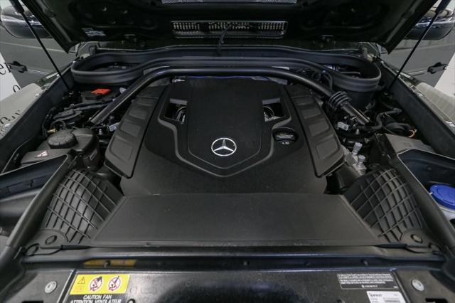 used 2024 Mercedes-Benz G-Class car, priced at $163,850