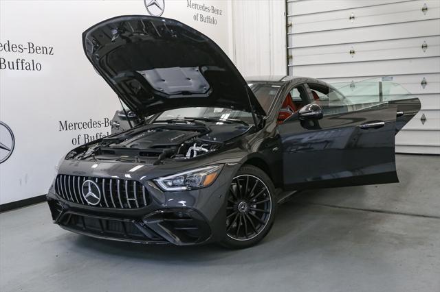 new 2024 Mercedes-Benz AMG GT 43 car, priced at $113,555