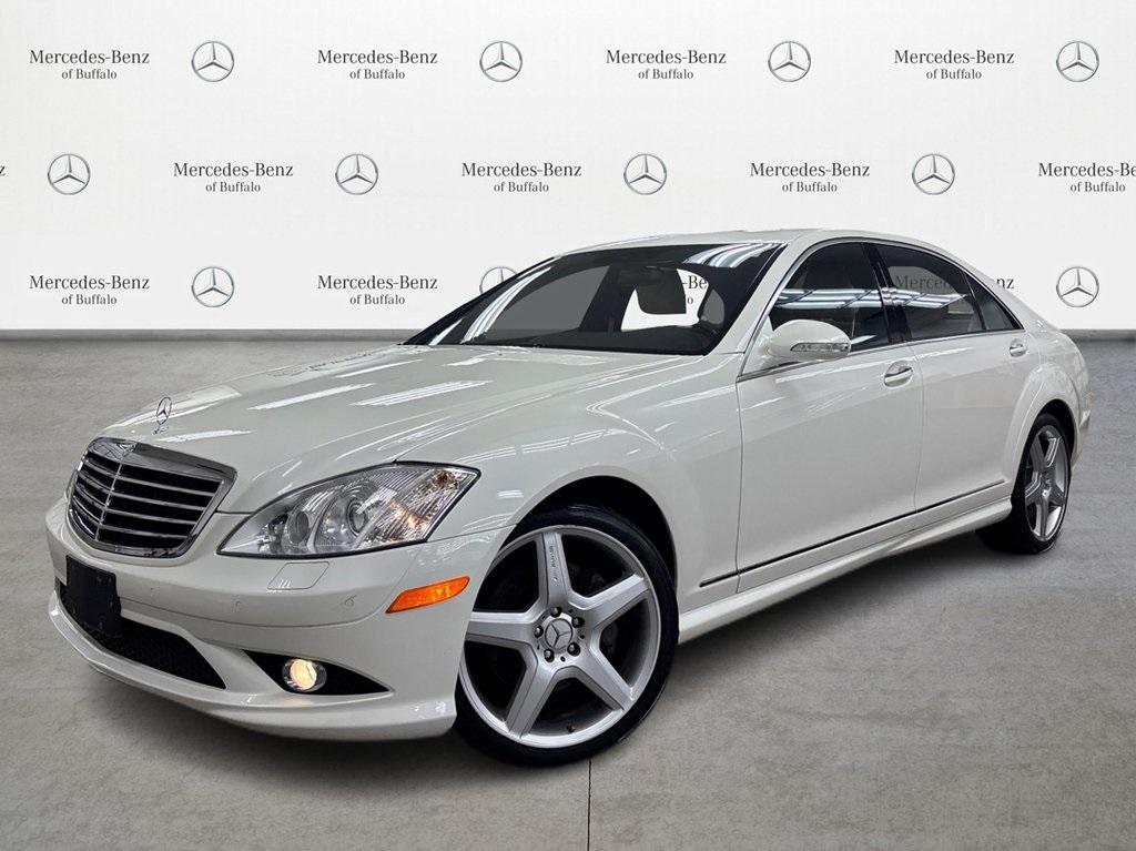 used 2009 Mercedes-Benz S-Class car, priced at $19,850