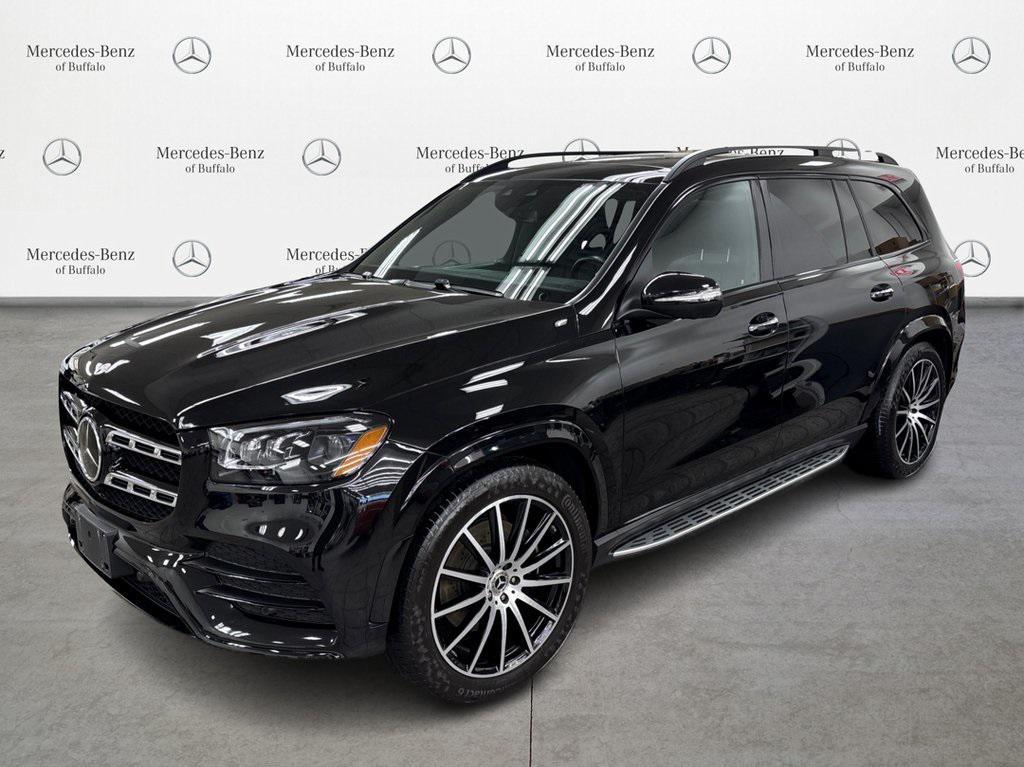 used 2022 Mercedes-Benz GLS 450 car, priced at $58,850
