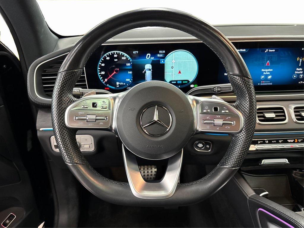 used 2022 Mercedes-Benz GLS 450 car, priced at $58,850