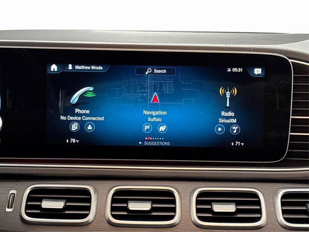 used 2022 Mercedes-Benz GLS 450 car, priced at $58,850