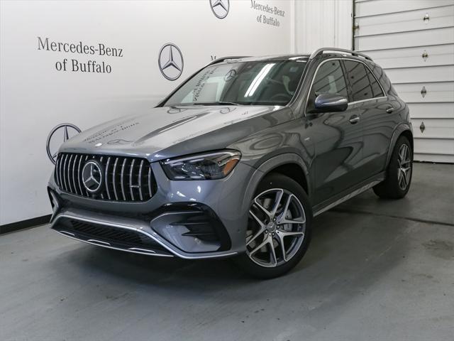 new 2025 Mercedes-Benz AMG GLE 53 car, priced at $96,015