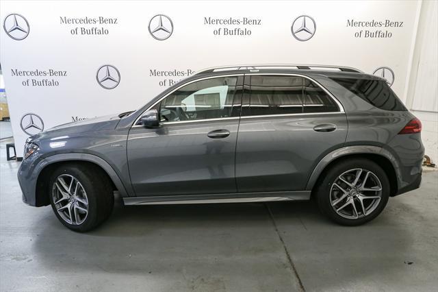 new 2025 Mercedes-Benz AMG GLE 53 car, priced at $96,015