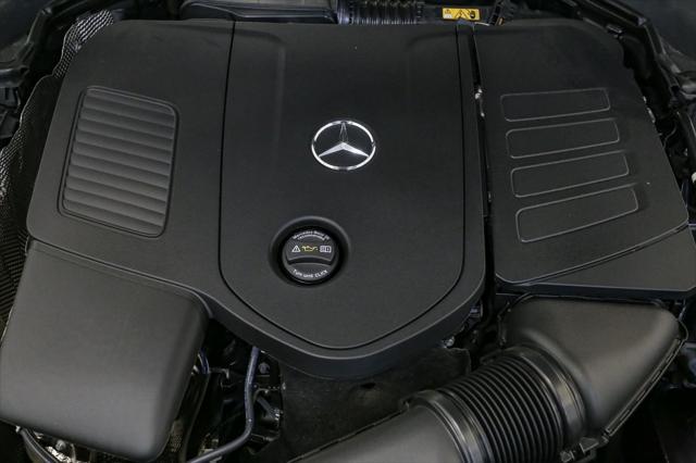 used 2024 Mercedes-Benz C-Class car, priced at $58,850