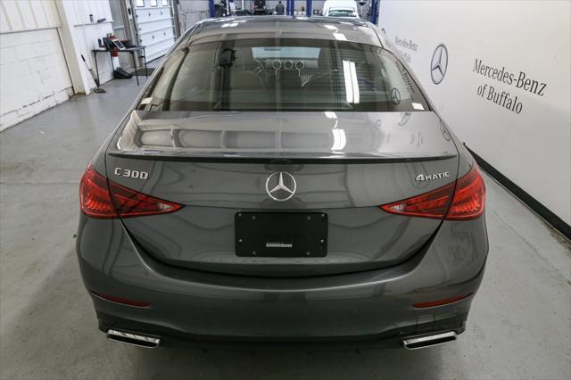 used 2024 Mercedes-Benz C-Class car, priced at $58,850