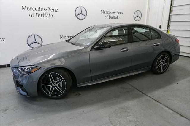 used 2024 Mercedes-Benz C-Class car, priced at $58,850