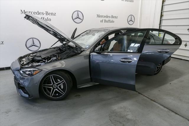 used 2024 Mercedes-Benz C-Class car, priced at $58,850