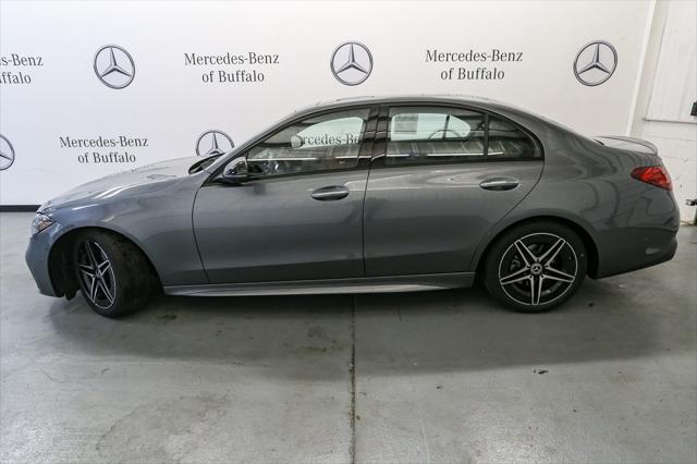 used 2024 Mercedes-Benz C-Class car, priced at $58,850