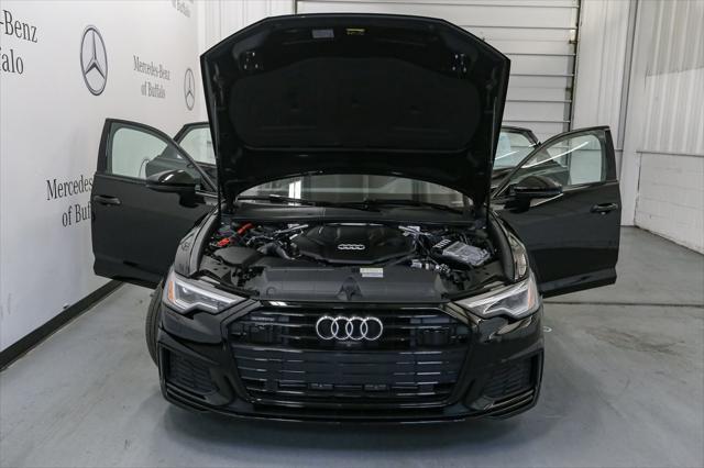 used 2022 Audi A6 car, priced at $43,850