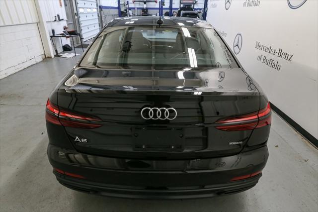 used 2022 Audi A6 car, priced at $43,850