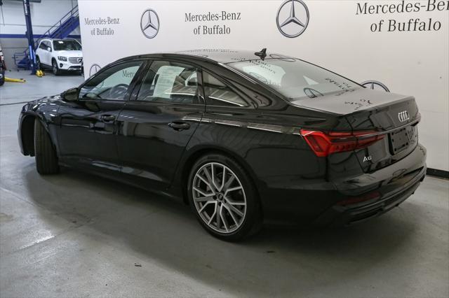 used 2022 Audi A6 car, priced at $43,850