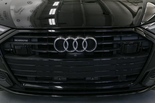 used 2022 Audi A6 car, priced at $43,850