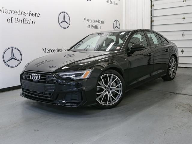 used 2022 Audi A6 car, priced at $43,850