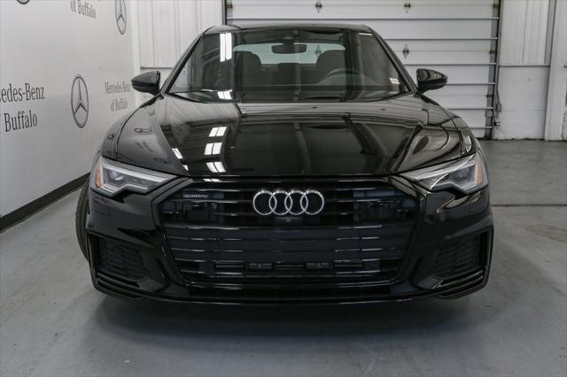 used 2022 Audi A6 car, priced at $43,850