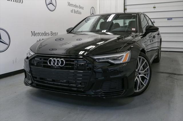 used 2022 Audi A6 car, priced at $43,850