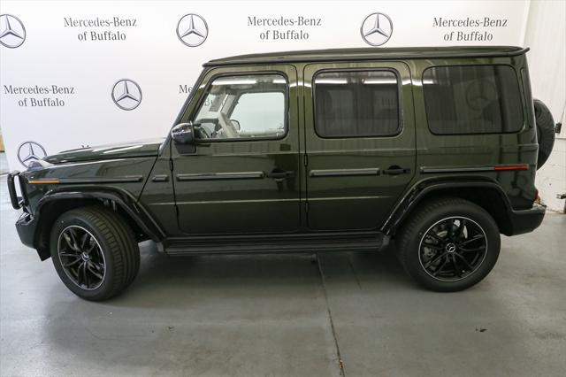 new 2025 Mercedes-Benz G-Class car