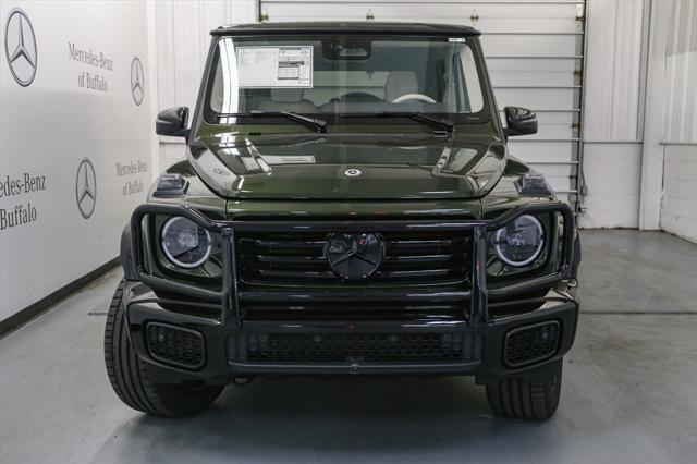 new 2025 Mercedes-Benz G-Class car