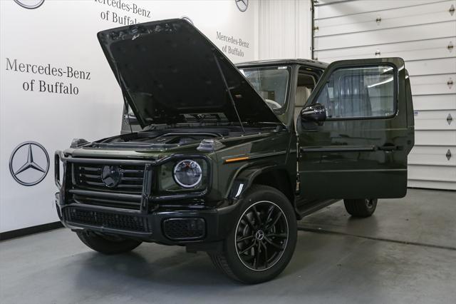 new 2025 Mercedes-Benz G-Class car