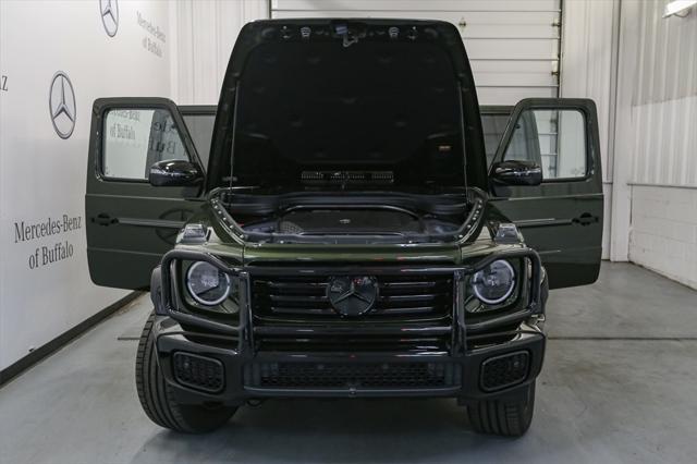 new 2025 Mercedes-Benz G-Class car