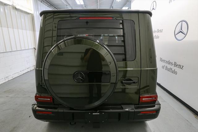 new 2025 Mercedes-Benz G-Class car