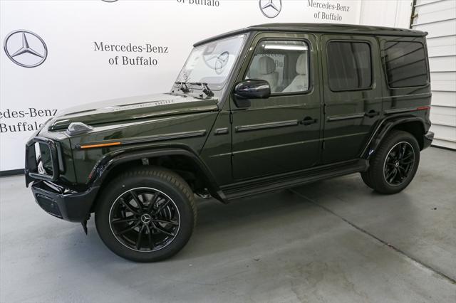 new 2025 Mercedes-Benz G-Class car