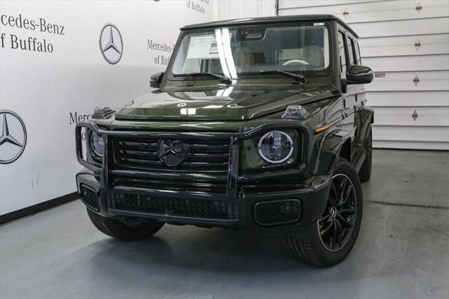 new 2025 Mercedes-Benz G-Class car