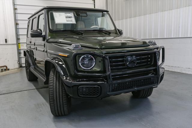 new 2025 Mercedes-Benz G-Class car