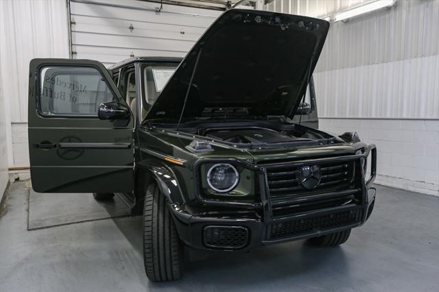 new 2025 Mercedes-Benz G-Class car