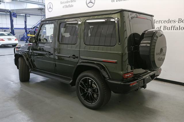 new 2025 Mercedes-Benz G-Class car