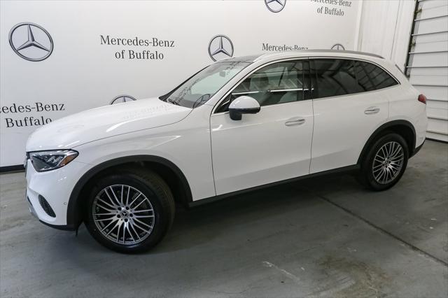 used 2025 Mercedes-Benz GLC 300 car, priced at $53,650
