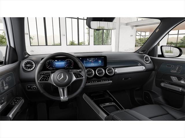 new 2025 Mercedes-Benz GLB 250 car, priced at $52,440