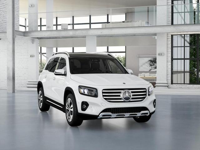 new 2025 Mercedes-Benz GLB 250 car, priced at $52,440