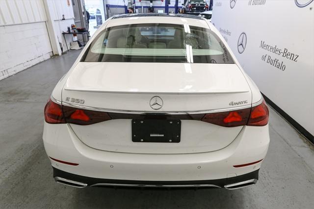 new 2024 Mercedes-Benz E-Class car, priced at $67,110