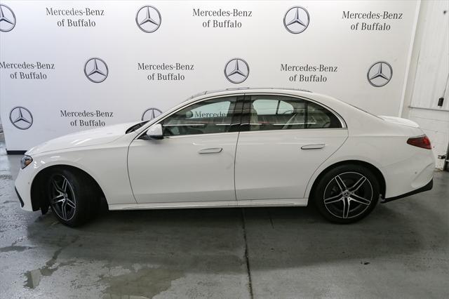 new 2024 Mercedes-Benz E-Class car, priced at $67,110