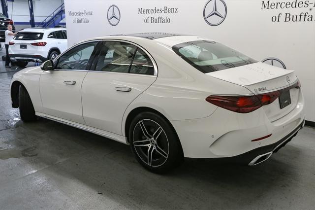 new 2024 Mercedes-Benz E-Class car, priced at $67,110