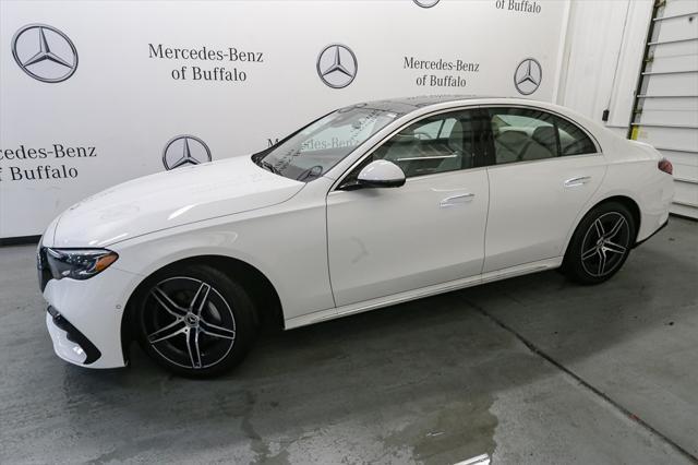 new 2024 Mercedes-Benz E-Class car, priced at $67,110