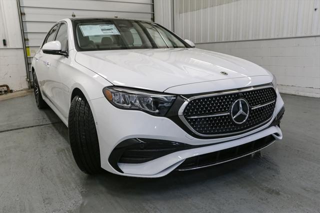 new 2024 Mercedes-Benz E-Class car, priced at $67,110