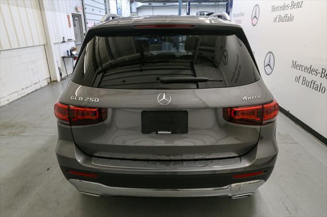 used 2021 Mercedes-Benz GLB 250 car, priced at $34,850