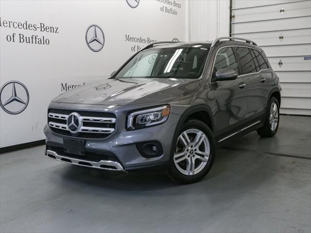 used 2021 Mercedes-Benz GLB 250 car, priced at $34,850