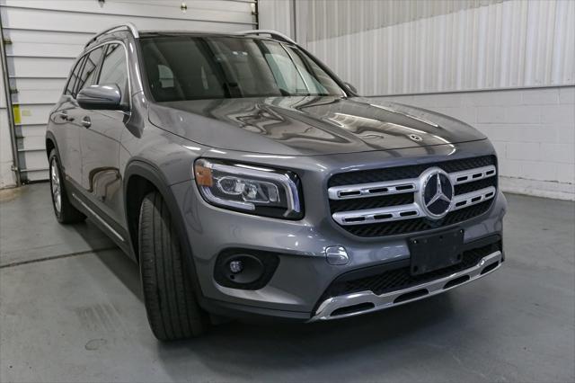 used 2021 Mercedes-Benz GLB 250 car, priced at $34,850