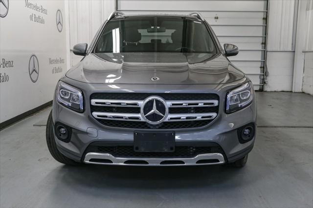 used 2021 Mercedes-Benz GLB 250 car, priced at $34,850