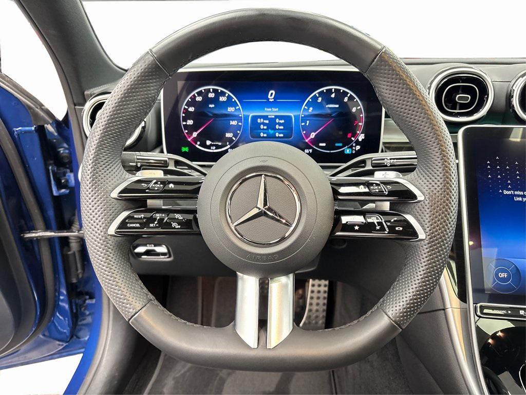 used 2025 Mercedes-Benz C-Class car, priced at $49,650