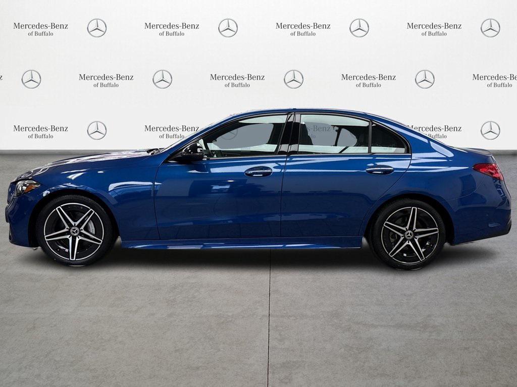 used 2025 Mercedes-Benz C-Class car, priced at $49,650