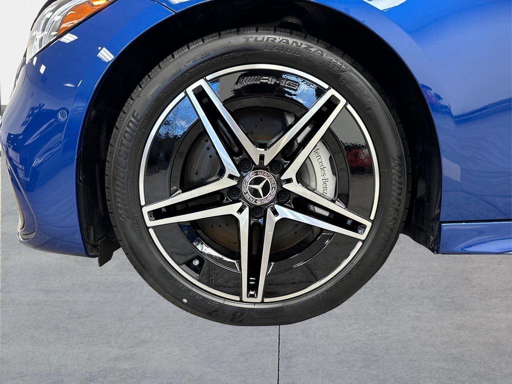 used 2025 Mercedes-Benz C-Class car, priced at $49,650