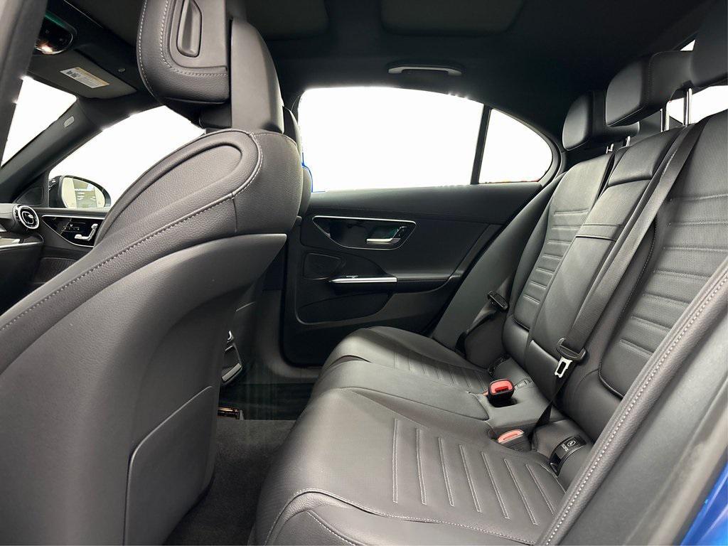 used 2025 Mercedes-Benz C-Class car, priced at $49,650