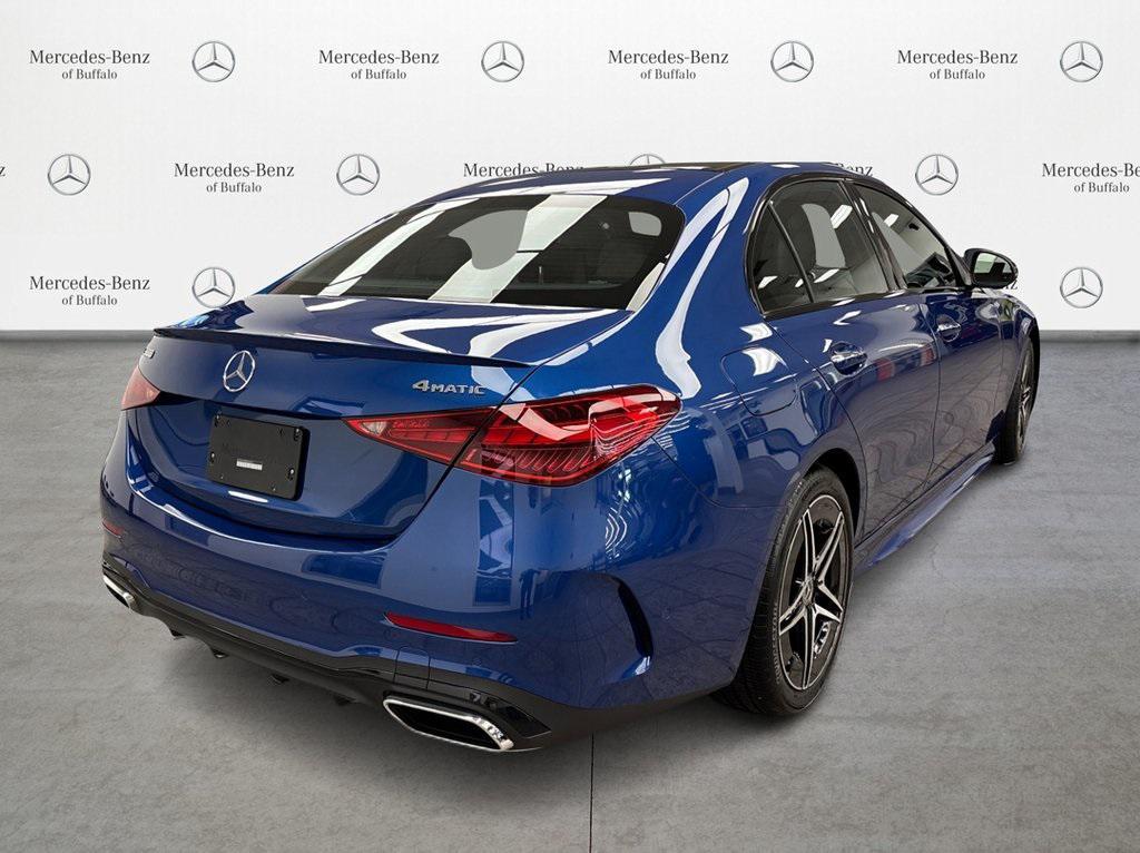 used 2025 Mercedes-Benz C-Class car, priced at $49,650