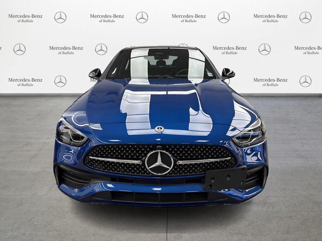 used 2025 Mercedes-Benz C-Class car, priced at $49,650
