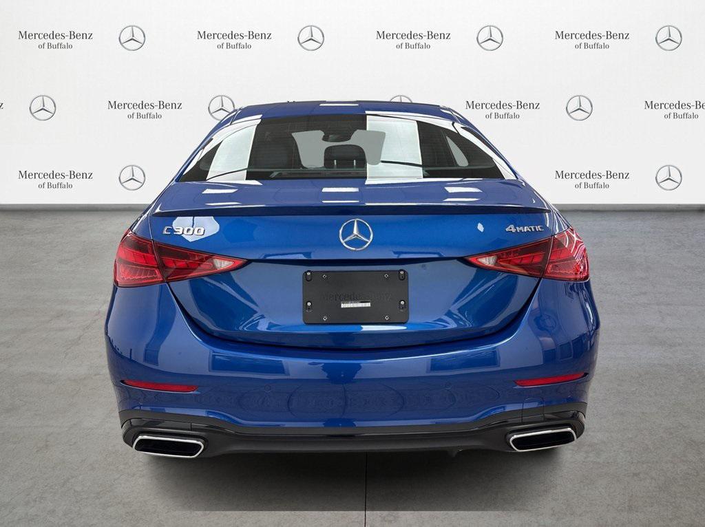 used 2025 Mercedes-Benz C-Class car, priced at $49,650
