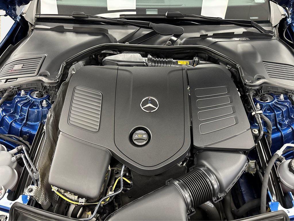 used 2025 Mercedes-Benz C-Class car, priced at $49,650